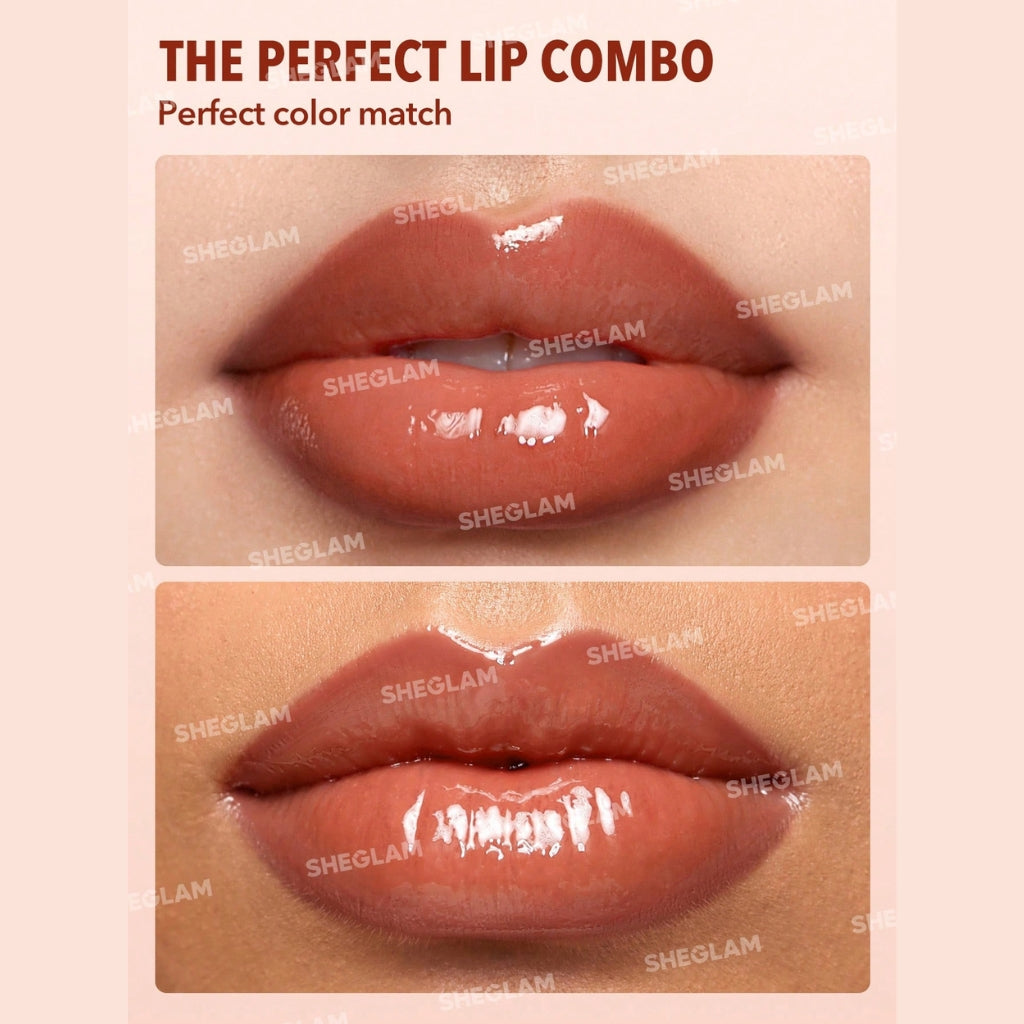 SHEGLAM Lip Rules Liner & Gloss Pen By The Book dual-ended lip liner and gloss pen
