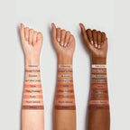 SHEGLAM Rose Code Eyeshadow Palette with 9 rose and peach shades in matte, shimmer and glitter finishes.
