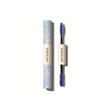 SHEGLAM All-In-One Volume & Length Mascara in Waterproof Blue with dual-ended brush for length and volume.
