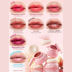 SHEGLAM Hydra Jelly Pocket Lip Jam – Fig Flirt, fig-toned jelly lip balm in a compact tube with a glossy finish on a clean background.
