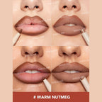 SHEGLAM Glam 101 Lipstick & Liner Duo in Warm Nutmeg (matte lipstick with matching liner).
