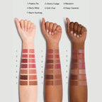 SHEGLAM Glam 101 Lipstick & Liner Duo in Warm Nutmeg (matte lipstick with matching liner).
