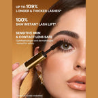 SHEGLAM All-In-One 24K Multi-Effect Mascara in Black - waterproof multi-effect mascara for length and volume
