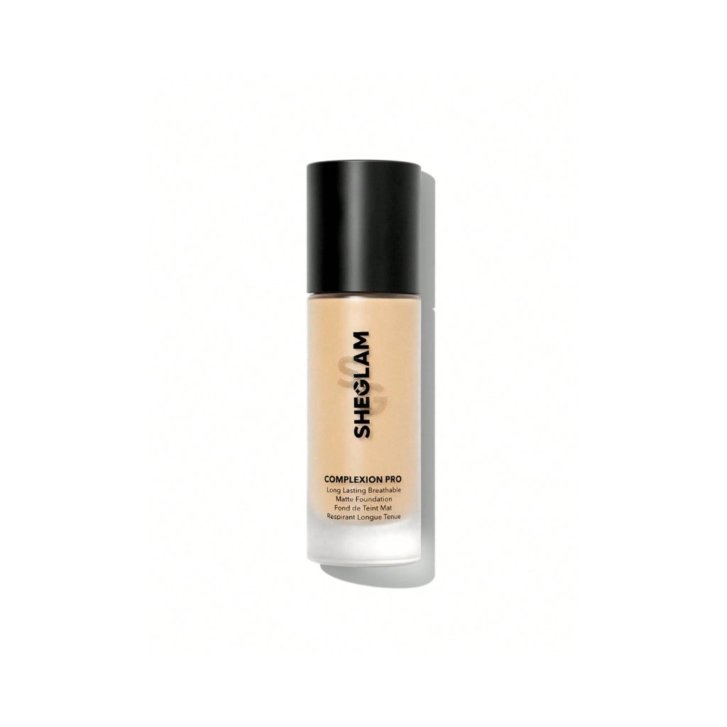 SHEGLAM Complexion Pro Long-Lasting Breathable Matte Foundation in Buttercream shade
