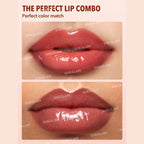 SHEGLAM Lip Rules Liner & Gloss Pen Judgey Much dual-ended lip liner and gloss pen

