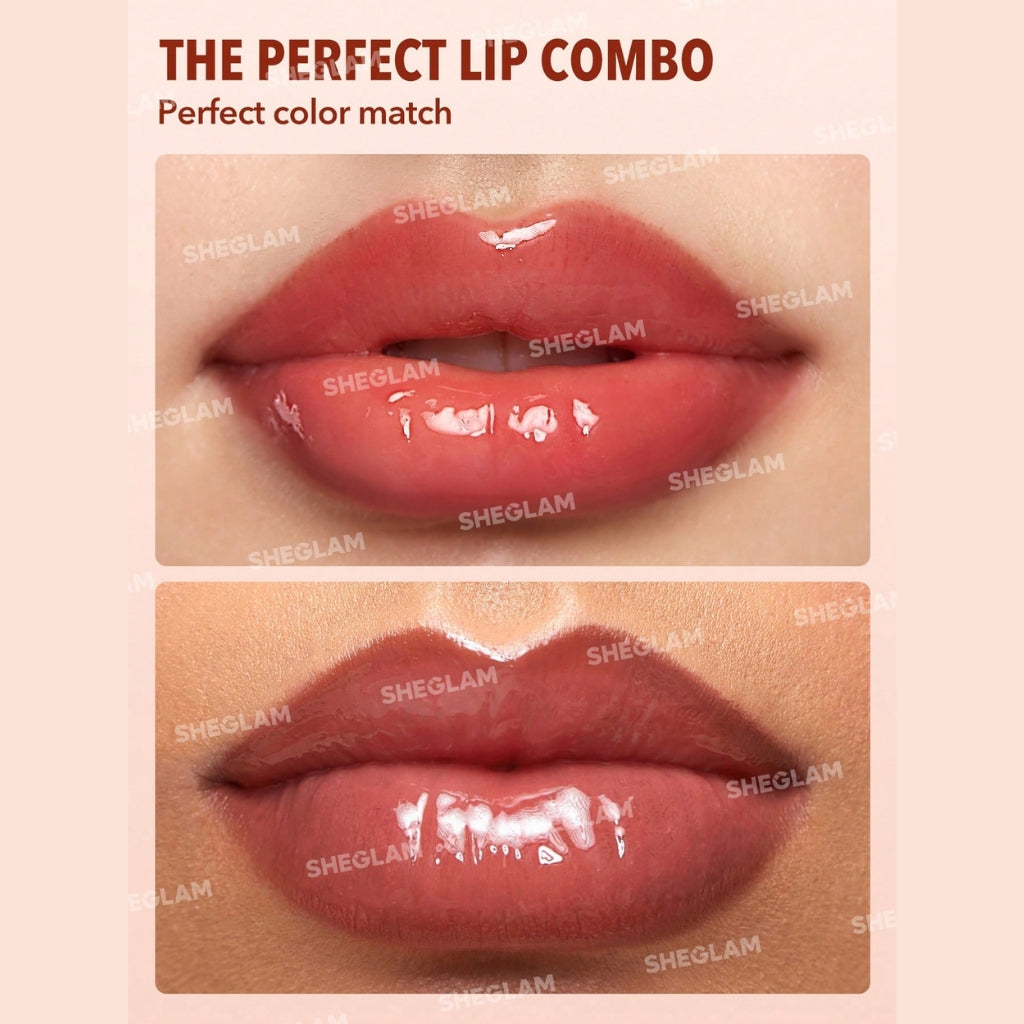 SHEGLAM Lip Rules Liner & Gloss Pen Judgey Much dual-ended lip liner and gloss pen
