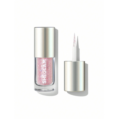 SHEGLAM Insta-Party Glitter Liner – Twinkling Lights – Gold shimmer eyeliner – Longwear subtle metallic eye makeup – 3.5ml
