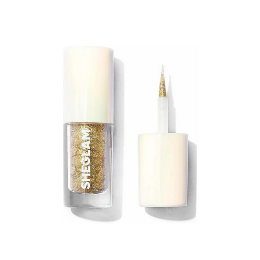 SHEGLAM Insta-Party Glitter Liner – Confetti – Multicolor glitter eyeliner – Longwear sparkle liner for bold party looks – 2.5g
