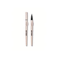 SHEGLAM Glide Control Liquid Eyeliner – Matte Black, precise black liquid eyeliner pen with a fine tip on a clean background.
