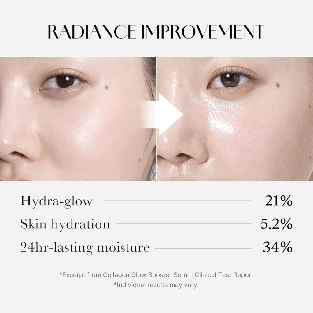 Medicube Collagen Glow Booster Serum 15ml milky Korean face serum for glow and elasticity
