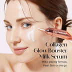 Medicube Collagen Glow Booster Serum 15ml milky Korean face serum for glow and elasticity
