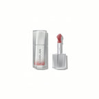 SHEGLAM Glass Lock Air Gloss – Strawberry Milk shade in sleek tube, hydrating mirror-shine lip glaze with transfer-resistant formula
