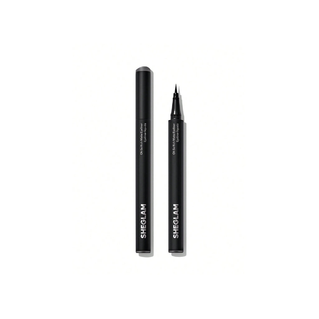 SHEGLAM Oh So Rich Matte Eyeliner ultra-black extreme matte waterproof liner
