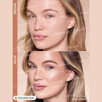 SHEGLAM Sun Beam Shimmer Liquid Bronzer in Golden Sun shade (5.2ml) for a radiant sun-kissed glow