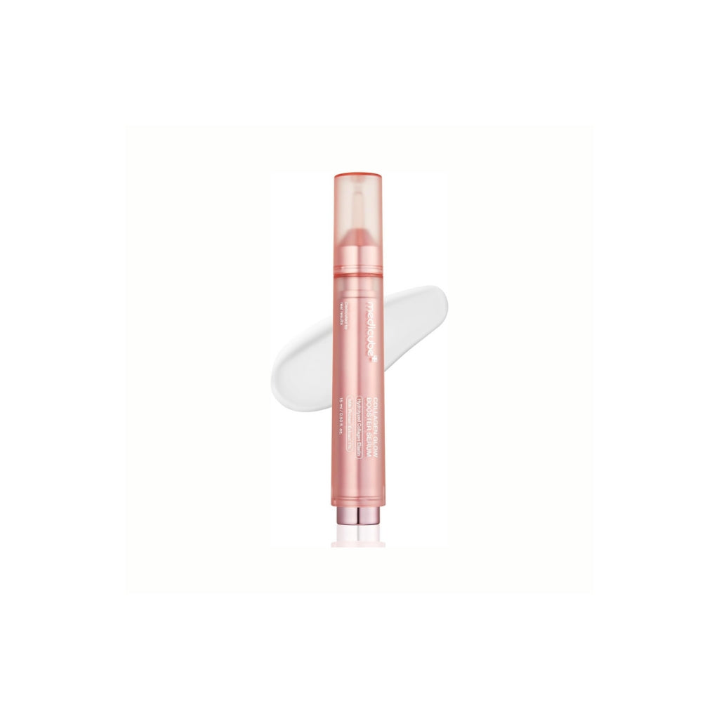 Medicube Collagen Glow Booster Serum 15ml milky Korean face serum for glow and elasticity
