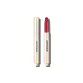 SHEGLAM Pout-Perfect Shine Lip Plumper Hot Stuff solid gloss stick with coconut oil for high-shine lips.
