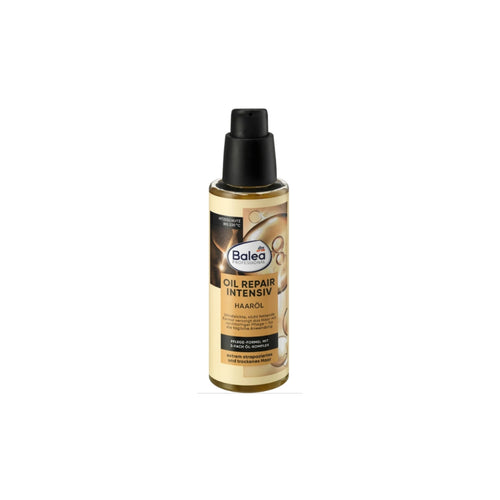 Balea Professional Oil Repair Intensiv Hair Oil 100ml with heat protection up to 230°C for dry, damaged hair
