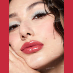 SHEGLAM Pout-Perfect Shine Lip Plumper First Crush solid gloss stick with high-shine finish.
