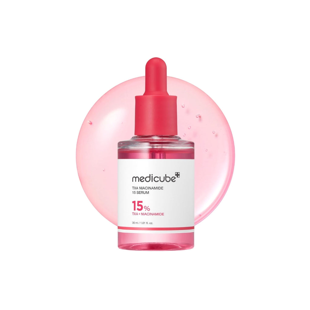 Medicube TXA + Niacinamide 15% Serum 30ml brightening Korean face serum for dark spots and uneven tone

