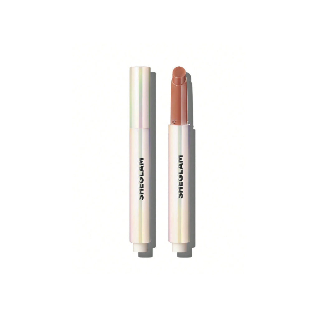 SHEGLAM Pout-Perfect Shine Lip Plumper In Bloom solid gloss stick with high-shine finish.

