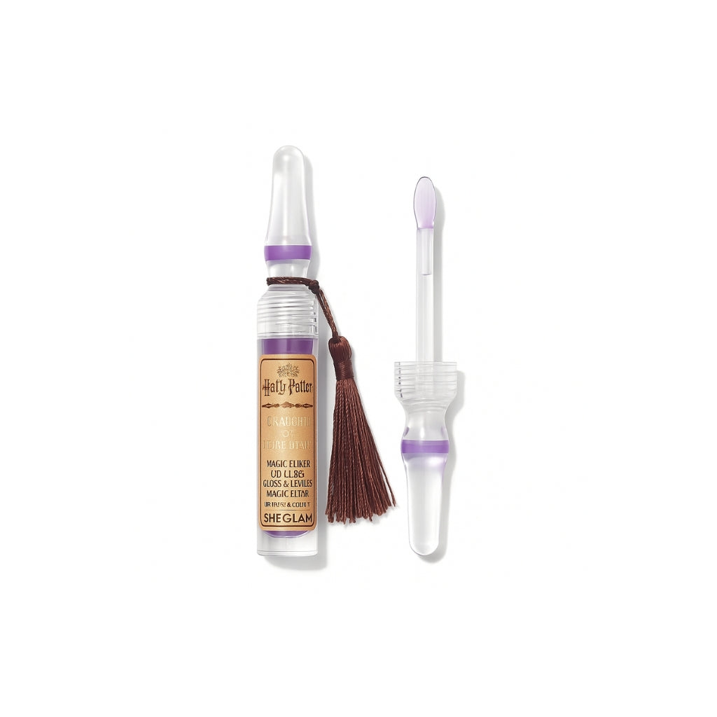 Harry Potter x SHEGLAM Magic Elixir Lip Gloss in shade Draught Of Living Death, 2ml
