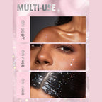 SHEGLAM Party Starter Body Highlighter Glitter Gel Ice Breaker quick-dry non-sticky body sparkle.
