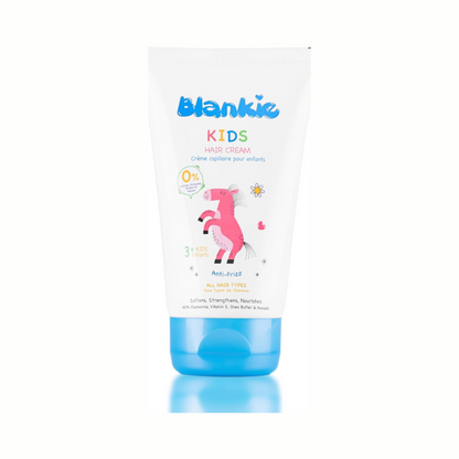 Blankie Kids Hair Cream – Anti-frizz and nourishing formula with shea butter and avocado oil – Safe for kids – 150ml
