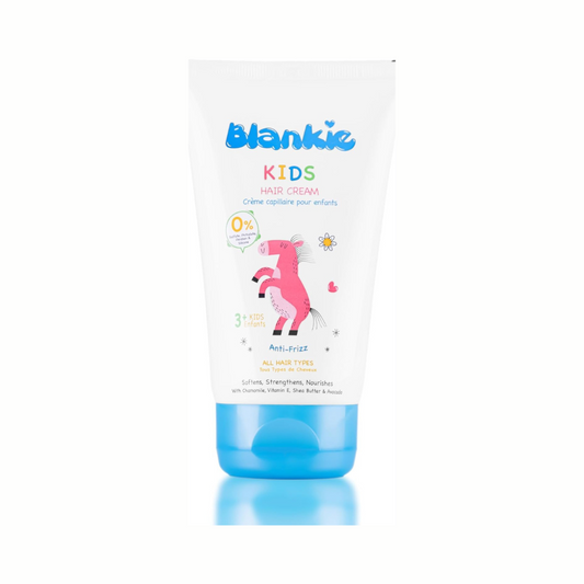 Blankie Kids Hair Cream – Anti-frizz and nourishing formula with shea butter and avocado oil – Safe for kids – 150ml
