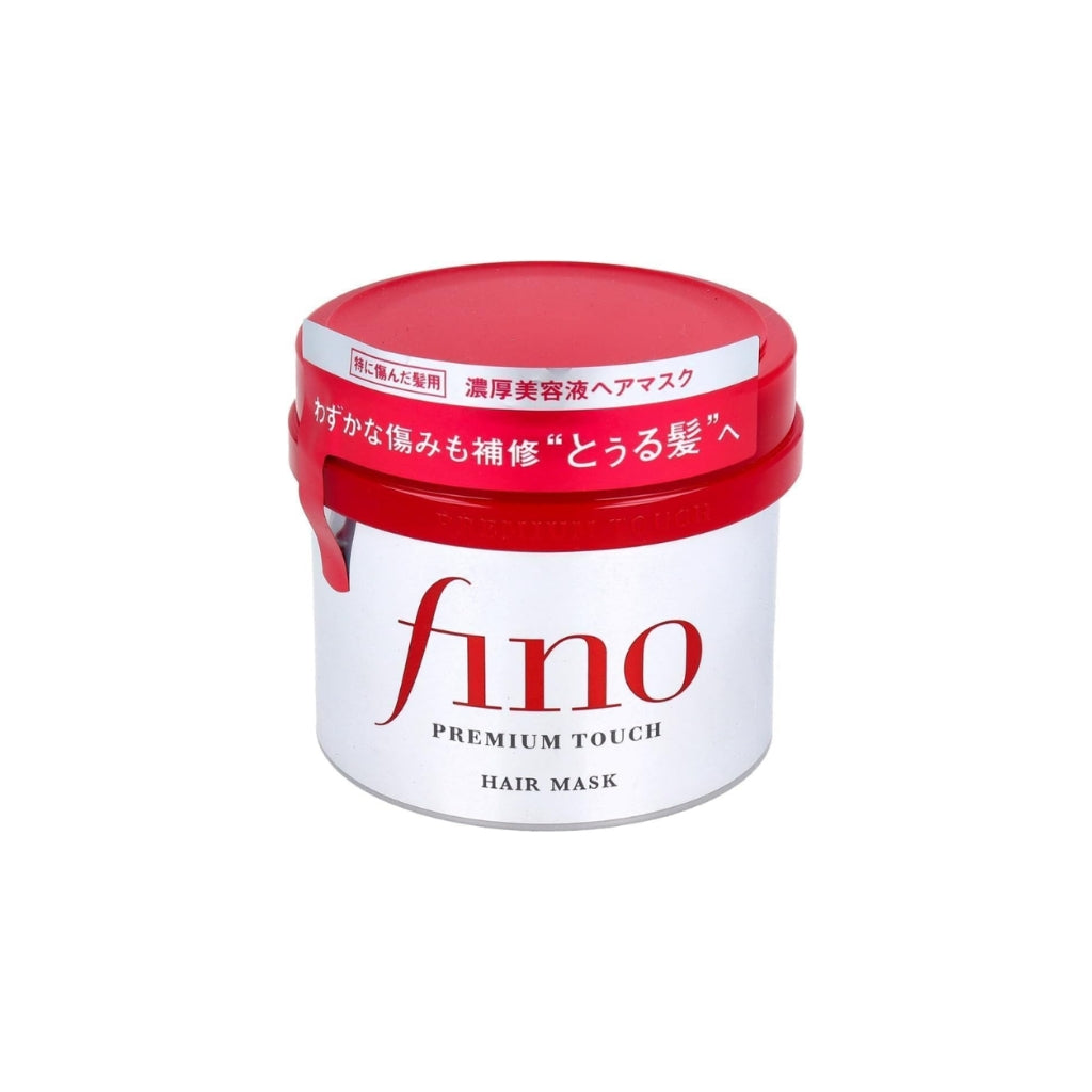 Fino by Shiseido Premium Touch Hair Mask 230g Japanese deep repair treatment for dry and damaged hair
