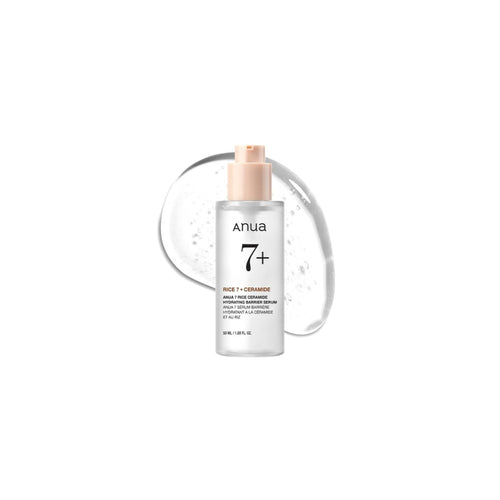 Anua Rice Ceramide 7 Hydrating Barrier Serum 50ml - hydrating barrier-support Korean face serum

