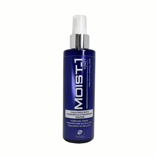 MOIST1 Toner – gentle hydrating toner with Witch Hazel for dry and normal skin – 150ml
