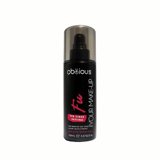 Obsious Fix Setting Spray – Long-Lasting Matte Makeup Fixer – 150ml