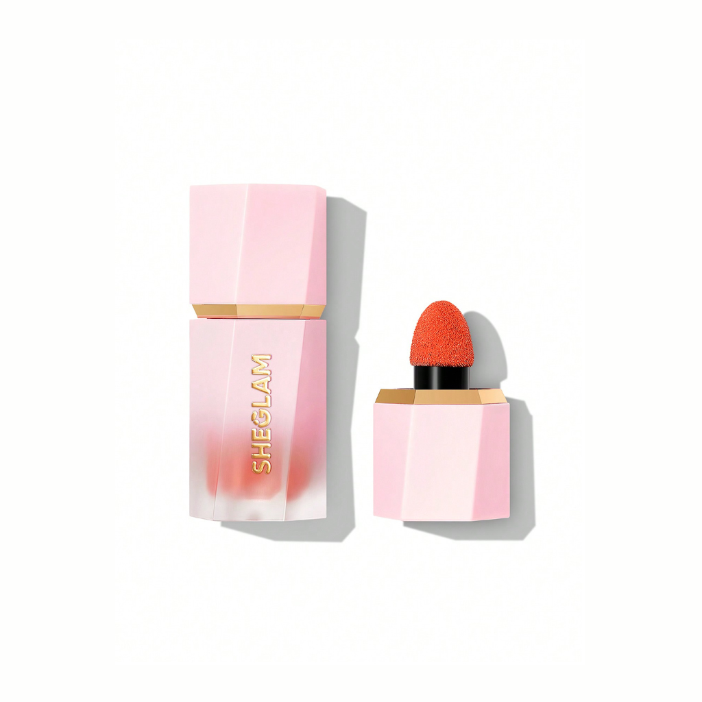 SHEGLAM Color Bloom Liquid Blush – Orange Peel – Long-Lasting Lightweight Cheek Tint – 5.2ml
