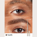 SHEGLAM Brows On Demand 2-in-1 Brow Pencil Taupe waterproof pencil and liquid brow for natural defined brows
