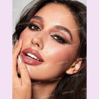 SHEGLAM EZ Glide Matte Eyeliner Pencil in black, matte smudge-proof eyeliner pencil on white background.
