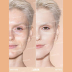 SHEGLAM Complexion Boost Concealer in Linen shade with sponge-tip applicator (white tube with gold details)