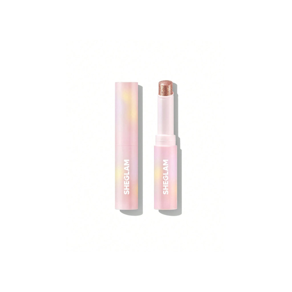 SHEGLAM Crystal Jelly Glaze Stick in Aura Blitz, jelly shimmer eyeshadow stick with wet-look crystal sparkle finish.
