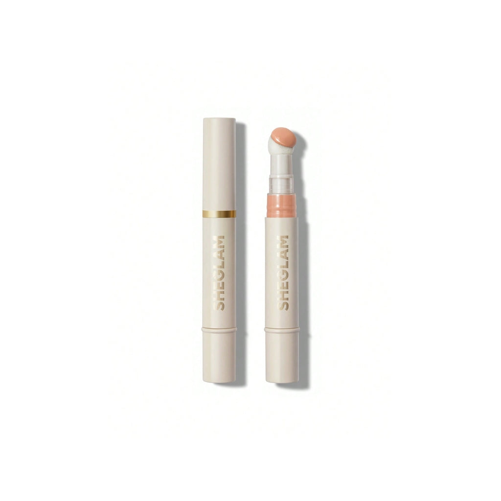 SHEGLAM Complexion Boost Concealer in Pink Pearl with sponge-head applicator, high-coverage liquid concealer
