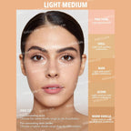 SHEGLAM Complexion Boost Concealer in Pink Pearl with sponge-head applicator, high-coverage liquid concealer
