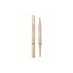 SHEGLAM Brows On Demand 2-in-1 Brow Pencil Chocolate waterproof pencil and liquid brow for natural medium brown defined brows
