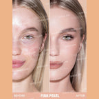SHEGLAM Complexion Boost Concealer in Pink Pearl with sponge-head applicator, high-coverage liquid concealer
