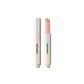 SHEGLAM Pout-Perfect Shimmer Lip Plumper in Sugar Crystal, solid glitter lip gloss stick on a clean background.
