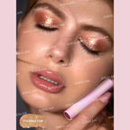 SHEGLAM Crystal Jelly Glaze Stick in Fuchsia Fun, shimmery jelly eyeshadow stick for glassy sparkle finish

