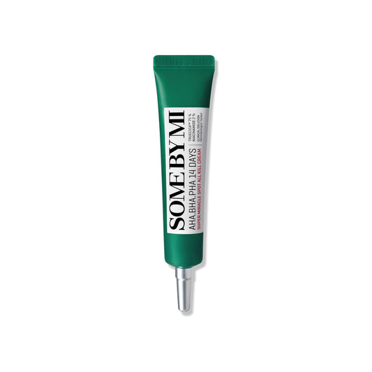 SOME BY MI Super Miracle Spot All Kill Cream – 30ml acne treatment with Truecica and niacinamide