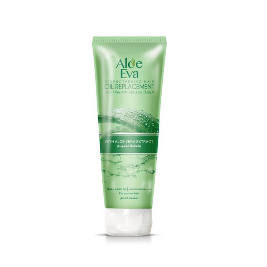 Aloe Eva Strengthening Hair Oil Replacement with Aloe Vera – 250ml Packaging