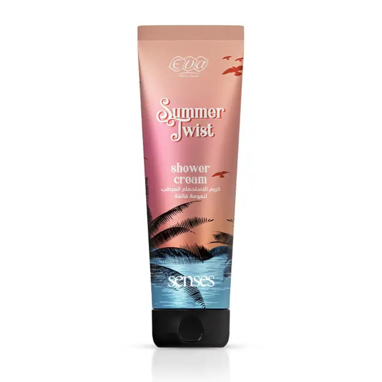 Eva Skin Care Senses Shower Cream Summer Twist – 250ml Packaging