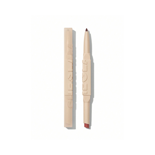 SHEGLAM Glam 101 Lipstick & Liner Duo – Macaron shade, matte lipstick and smooth lip liner set for bold, defined lips with effortless glam
