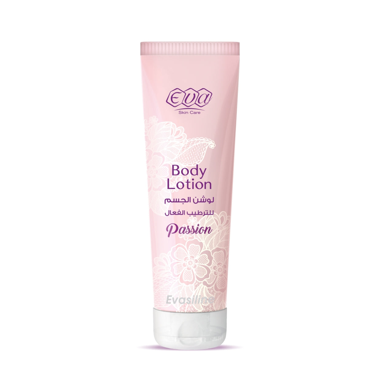 Eva Skin Care Passion Body Lotion with Long-Lasting Moisture – 240ml Packaging