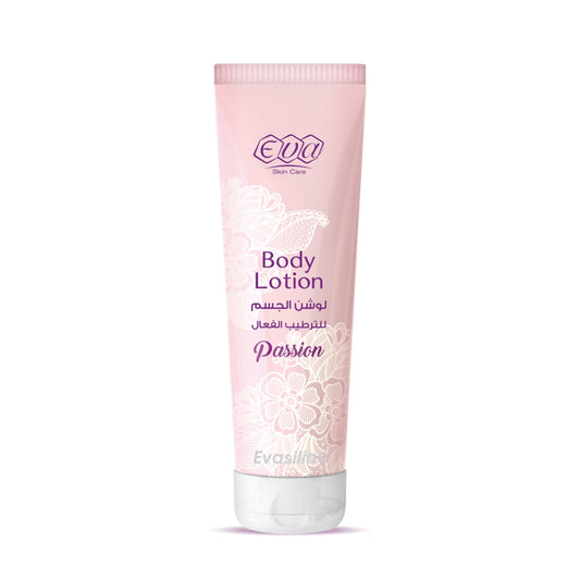 Eva Skin Care Passion Body Lotion with Long-Lasting Moisture – 240ml Packaging
