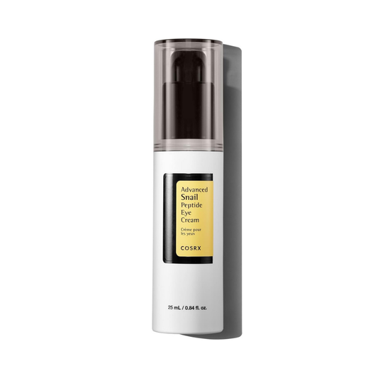 COSRX Advanced Snail Peptide Eye Cream – 25ml lightweight brightening and firming eye treatment with snail mucin